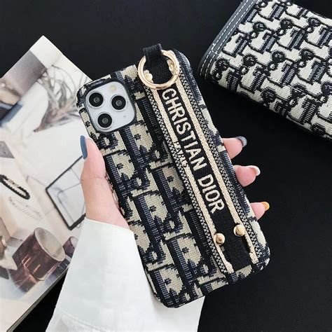 christian dior phone case with strap